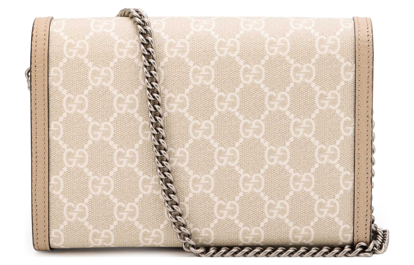 (WMNS) Gucci Dionysus GG Mini Chain Wallet 'Beige' 401231-UULBN-9683