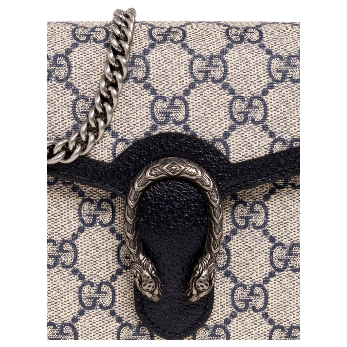 (WMNS) Gucci Dionysus GG Mini Chain Wallet 'Beige Blue' 401231-K9GSN-4075