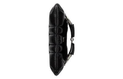 (WMNS) Gucci Horsebit Chain Small Shoulder Bag 'Black' 764339-AACU1-1000