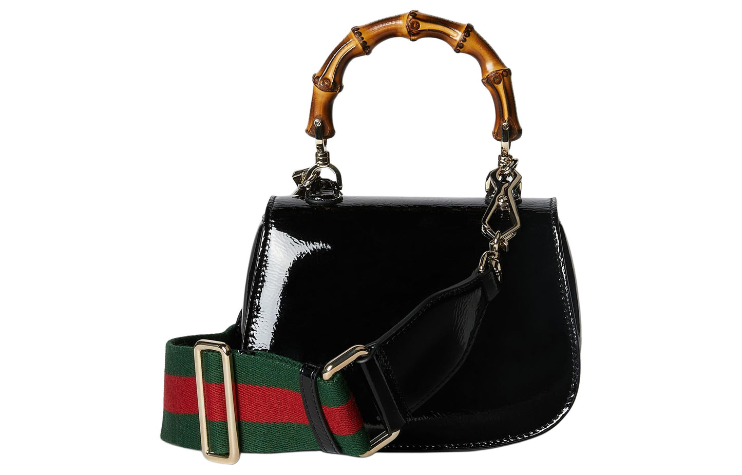 (WMNS) Gucci Bamboo 1947 Mini Top Handle Bag 'Black' 786482-AADJQ-1060