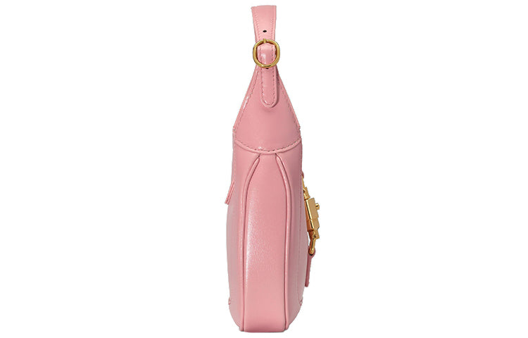 (WMNS) Gucci Jackie 1961 SeriesBag Single-Shoulder Bag MIni-Size Pink 637091-10O0G-5815