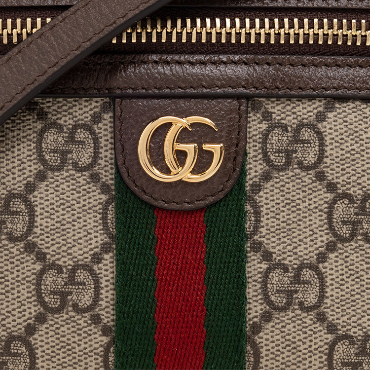 (WMNS) Gucci Ophidia GG Top Handle Mini Bag 'Beige Brown' 699532-96IWG-8745