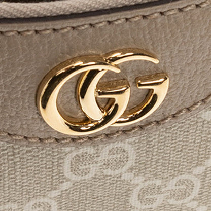 (WMNS) Gucci Ophidia Small Handbag 'Beige White' 735145-UULBG-9683