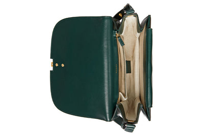 (WMNS) Gucci Sylvie 1969 Series Single-Shoulder Bag Small-Size Green 601067-1DB0X-3020