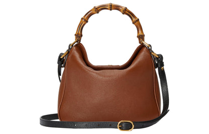 (WMNS) Gucci Diana Small Shoulder Bag 'Brown' 746251-UAAAY-2548