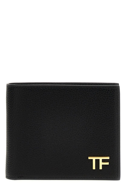 Tom Ford Men Logo Leather Wallet