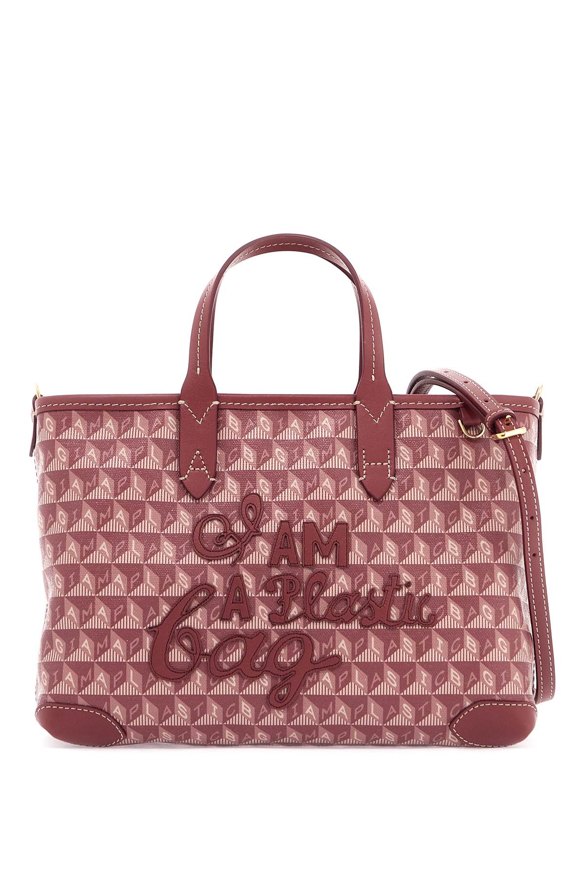 Anya Hindmarch Tote Bag 'I Am A Plastic Bag' With Women