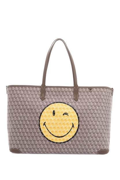 Anya Hindmarch I Am A Plastic Bag Wink Zipped Tote Bag Women