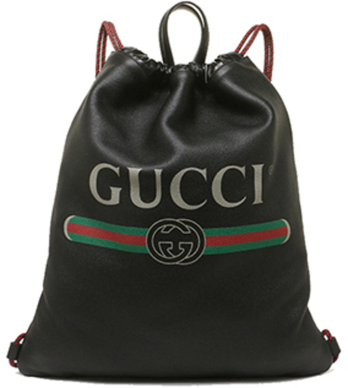 (WMNS) Gucci Print Drawstring Backpack 516639-OGCBT-8163