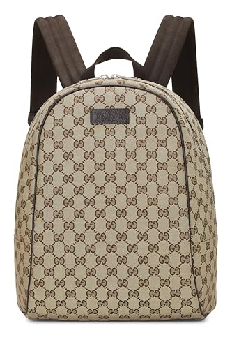 Gucci,  Original GG Canvas Backpack, Brown