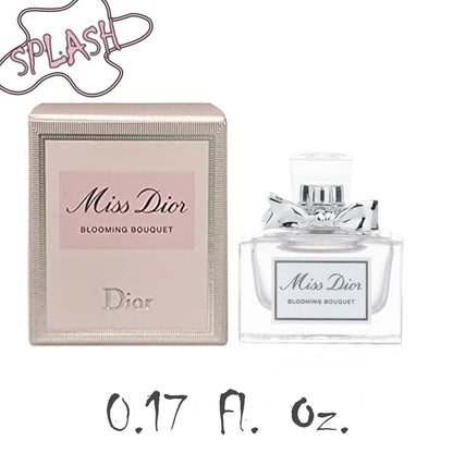 Miss Dior Blooming Bouquet by Christian Dior Womens Travel Size EDT 0.17 oz Splash