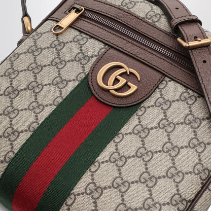 Gucci Small Ophidia Gg Supreme Bag Men