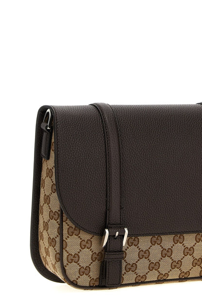 Gucci Men 'Gg' Crossbody Bag