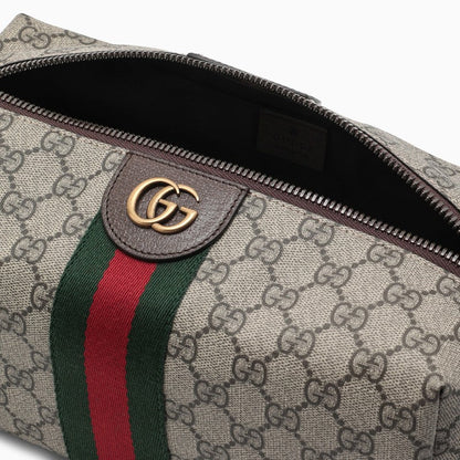 Gucci Ophidia Gg Beige Pouch Men