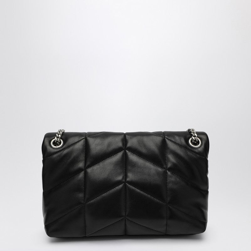 Saint Laurent Black Small Loulou Puffer Bag Women