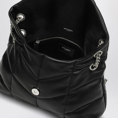 Saint Laurent Black Small Loulou Puffer Bag Women