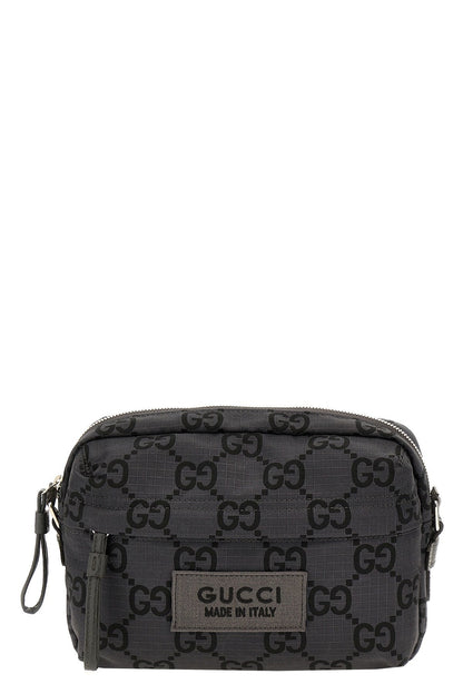 Gucci Men 'Gg' Medium Shoulder Bag