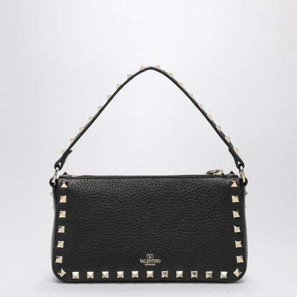 Valentino Garavani Small Black Rockstud Shoulder Bag Women