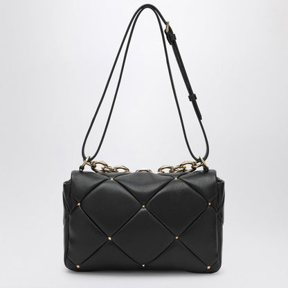 Valentino Garavani Black Rockstud Spike Bag Women