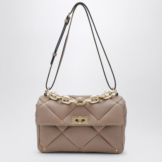 Valentino Garavani Clay Rockstud Spike Bag Women