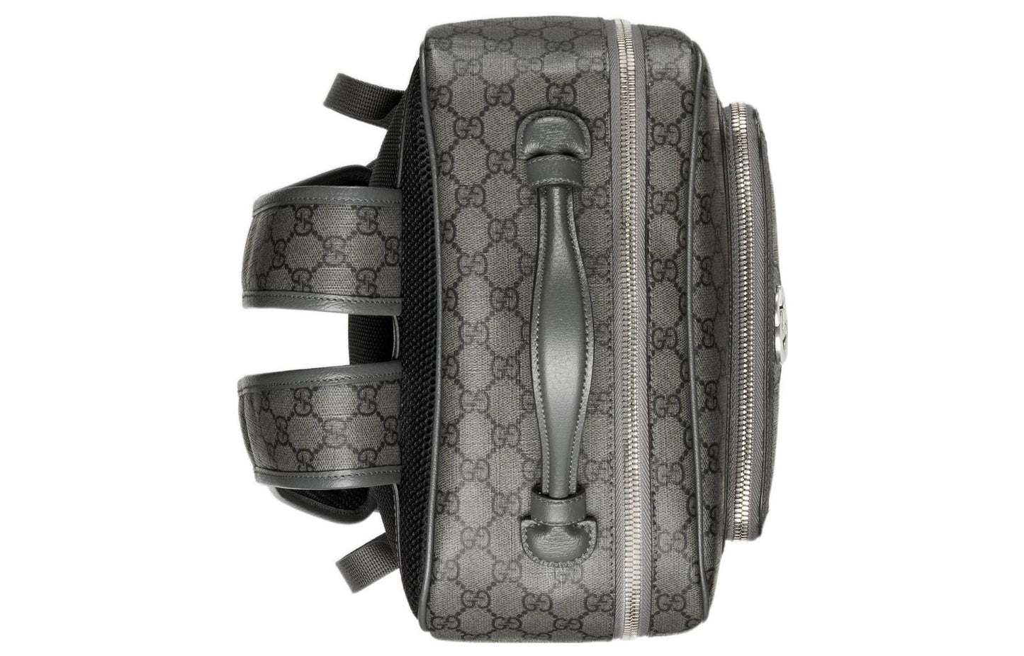 Gucci Ophidia GG Medium Backpack 'Grey Black' 745718-FACCQ-1241