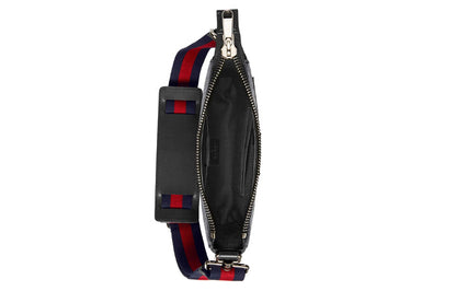 Gucci GG Supreme Small Messenger Bag 'Black' 523599-K5RLN-1095