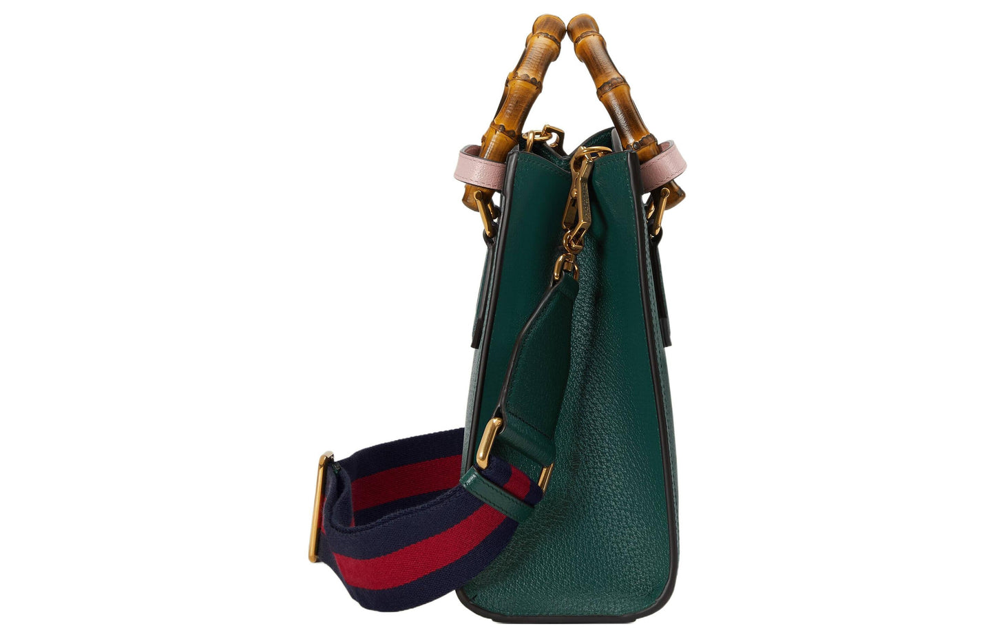 (WMNS) Gucci Diana Small Tote Bag 'Dark Green' 702721-U3ZDT-3670