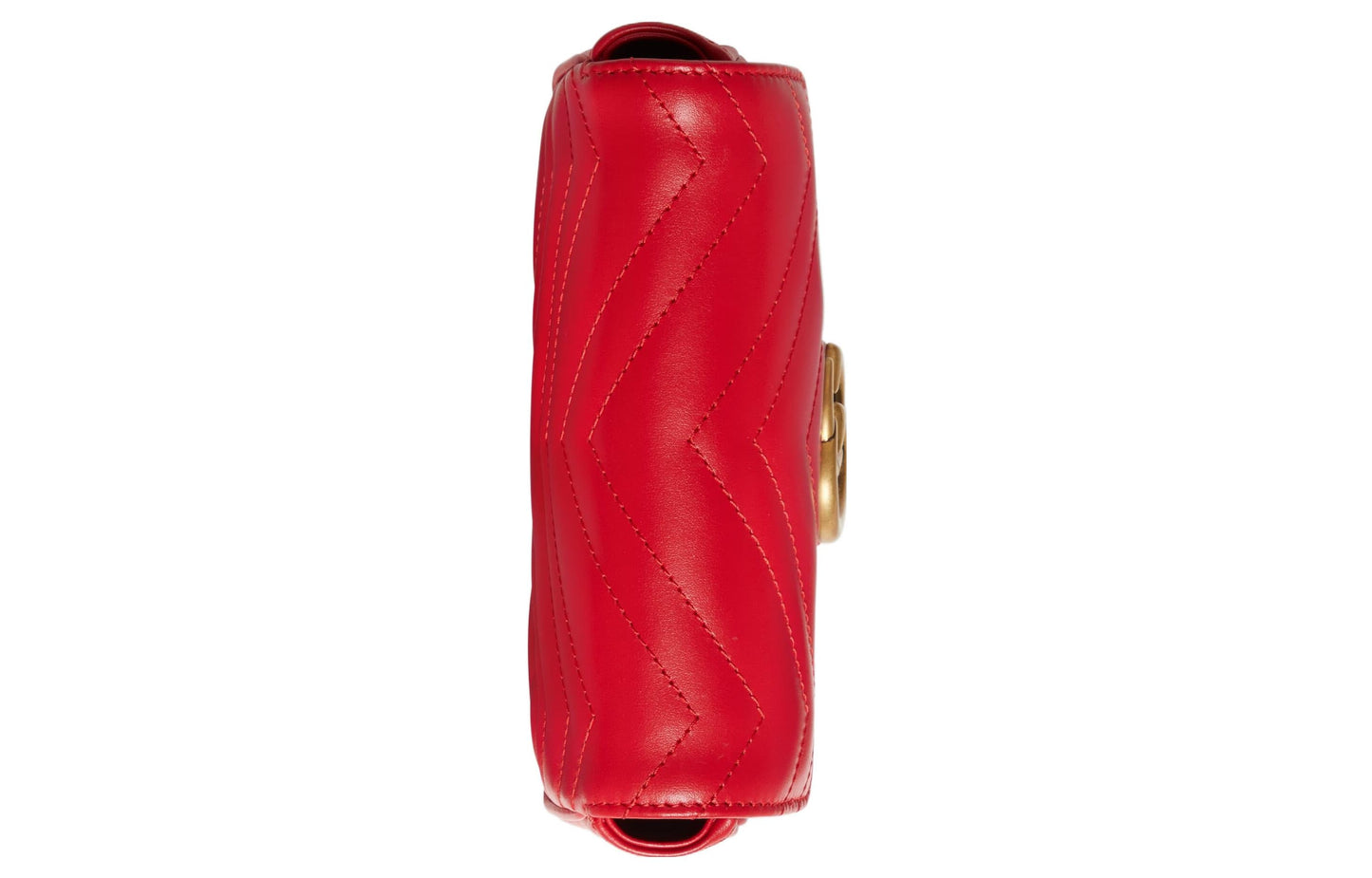 (WMNS) Gucci GG Marmont Matelasse Super Mini Bag 'Red' 476433-DTDHT-6832