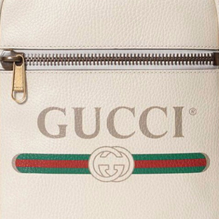 Gucci Print Messenger Bag 'White' 523591-0QRAT-8820