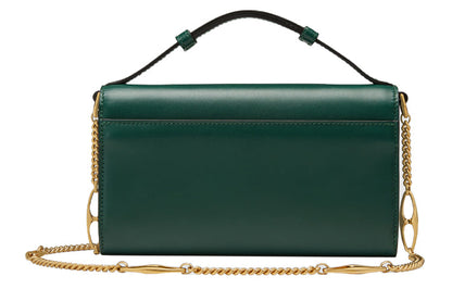 (WMNS) Gucci Zumi Single-Shoulder Bag Green 564718-05J0X-3154