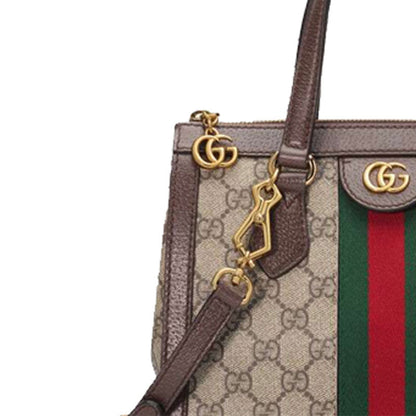 (WMNS) Gucci Ophidia GG Small Tote Bag 'Beige' 547551-K05NB-8745