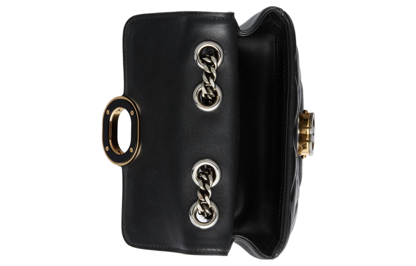 (WMNS) Gucci Deco Mini Shoulder Bag 'Black' 741457-AAB7A-1000