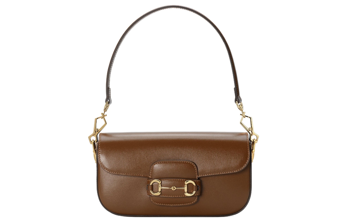 (WMNS) Gucci Horsebit 1955 Small Shoulder Bag 'Brown' 735178-1DB0G-2361