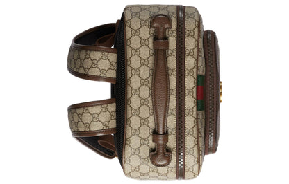 Gucci Ophidia GG Medium Backpack 'Beige Ebony' 745718-FABYY-9744