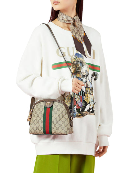 Gucci Women Ophidia Gg Shoulder Bag