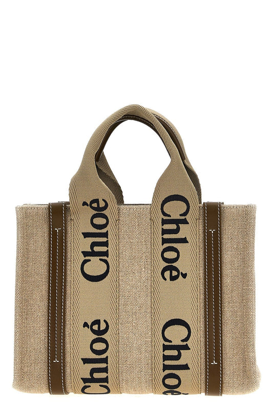 Chloé Women Small 'Woody' Shopping Bag