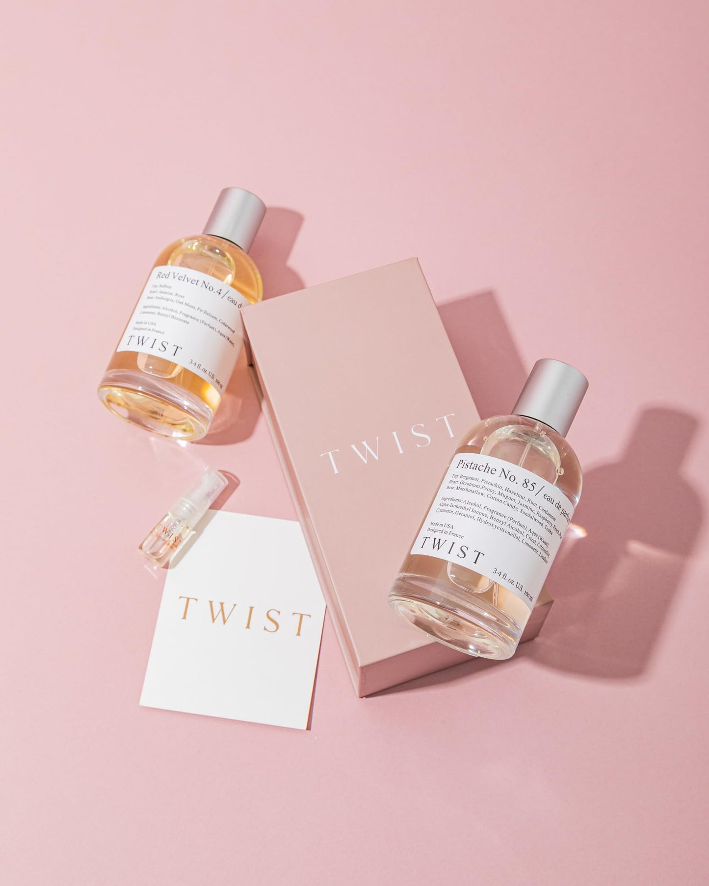 Twist - Iris No. 74 - Eau De Parfum Inspired by Chanel's Chance Eau Tendre, Long-Lasting Perfume For Women, Paraben Free, Vegan, Clean Ingredients, Fragrance - Spray 100 ml | 3.4 fl. oz.