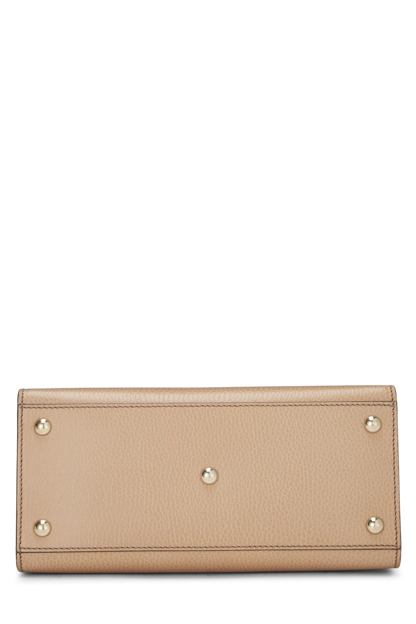 Gucci,  Beige Grained Leather Soho Handbag, Beige