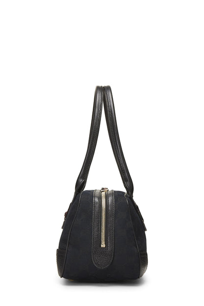 Gucci,  Black GG Canvas Princy Shoulder Bag, Black