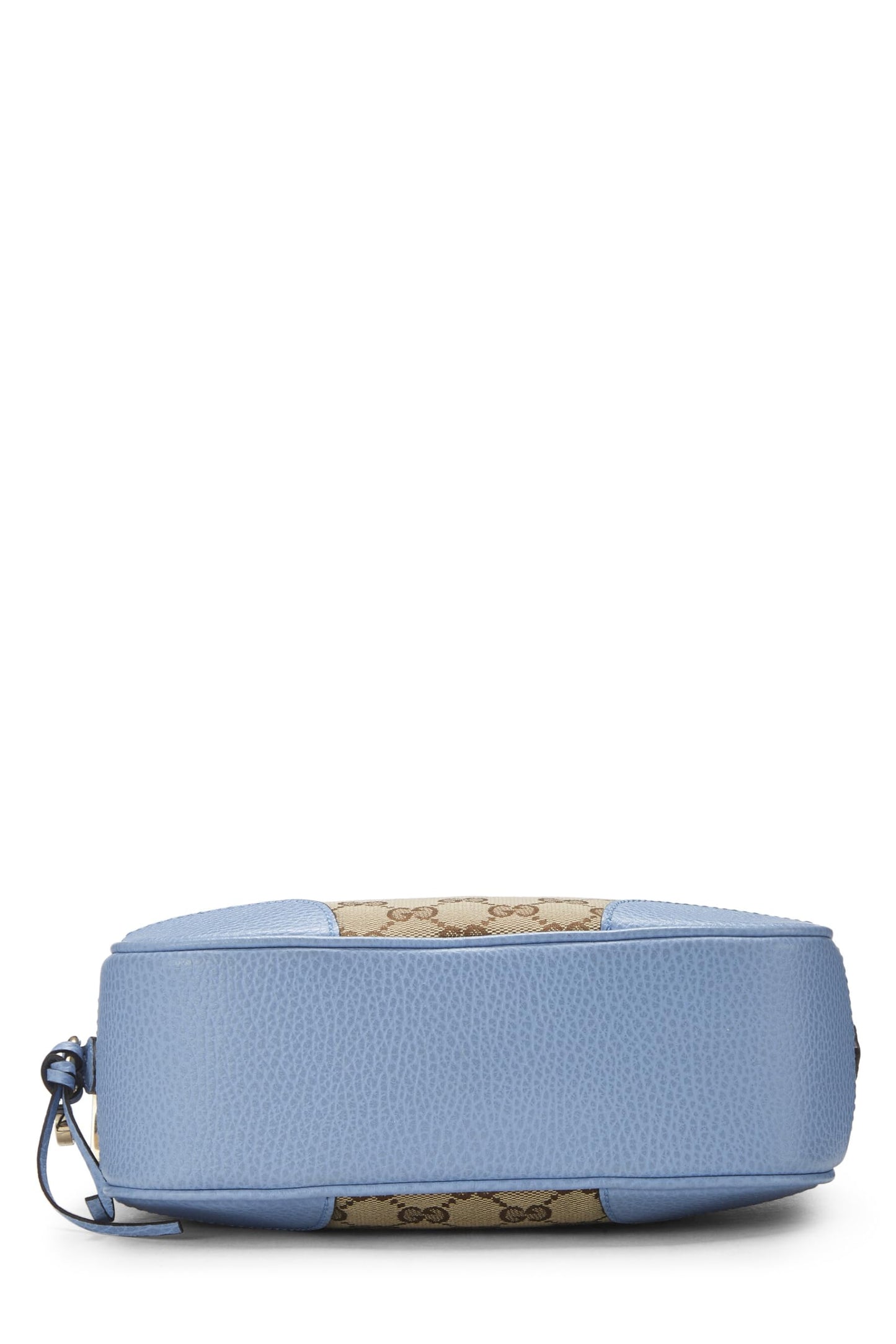 Gucci,  Blue Original GG Canvas Bree Crossbody, Blue