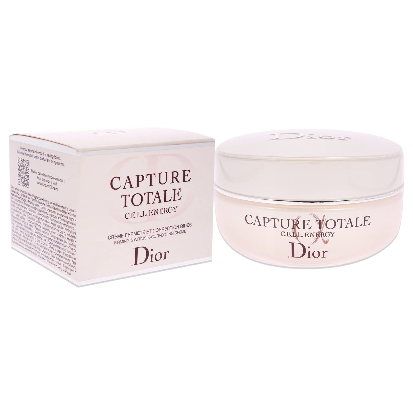 Christian Dior Capture Totale Firming and Wrinkle Correcting Cream Women Cream 1.7 oz