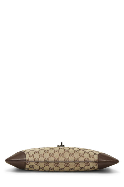 Gucci,  Original GG Canvas Jackie, Brown