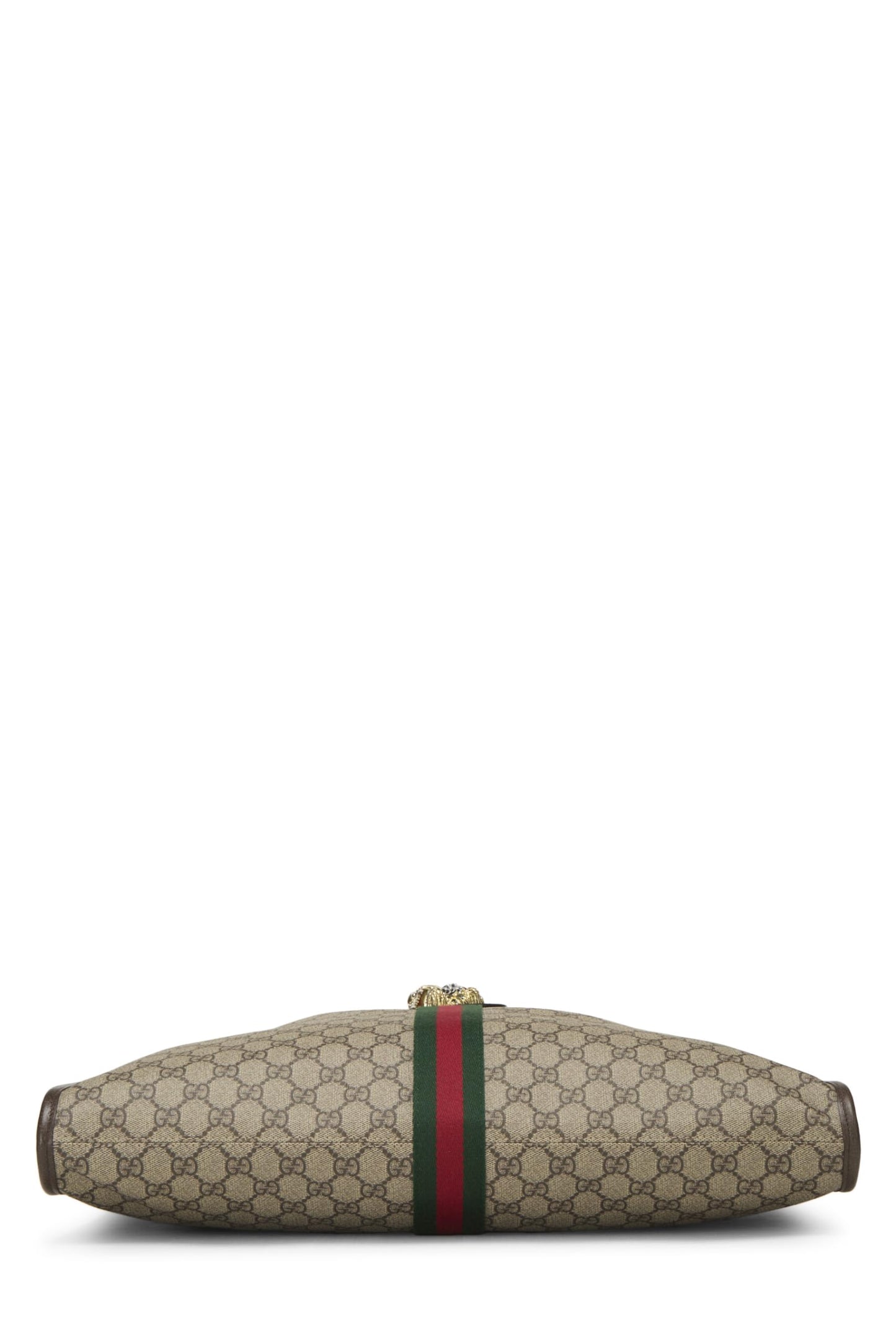 Gucci,  Brown Original GG Supreme Canvas Rajah Tote, Brown