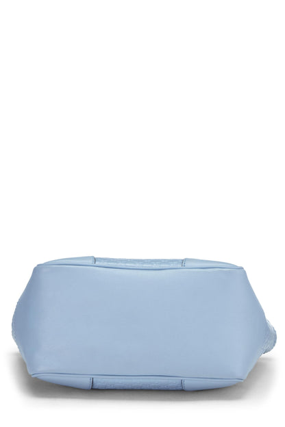 Gucci,  Blue Microguccissima Leather Bree Top Handle Small, Blue