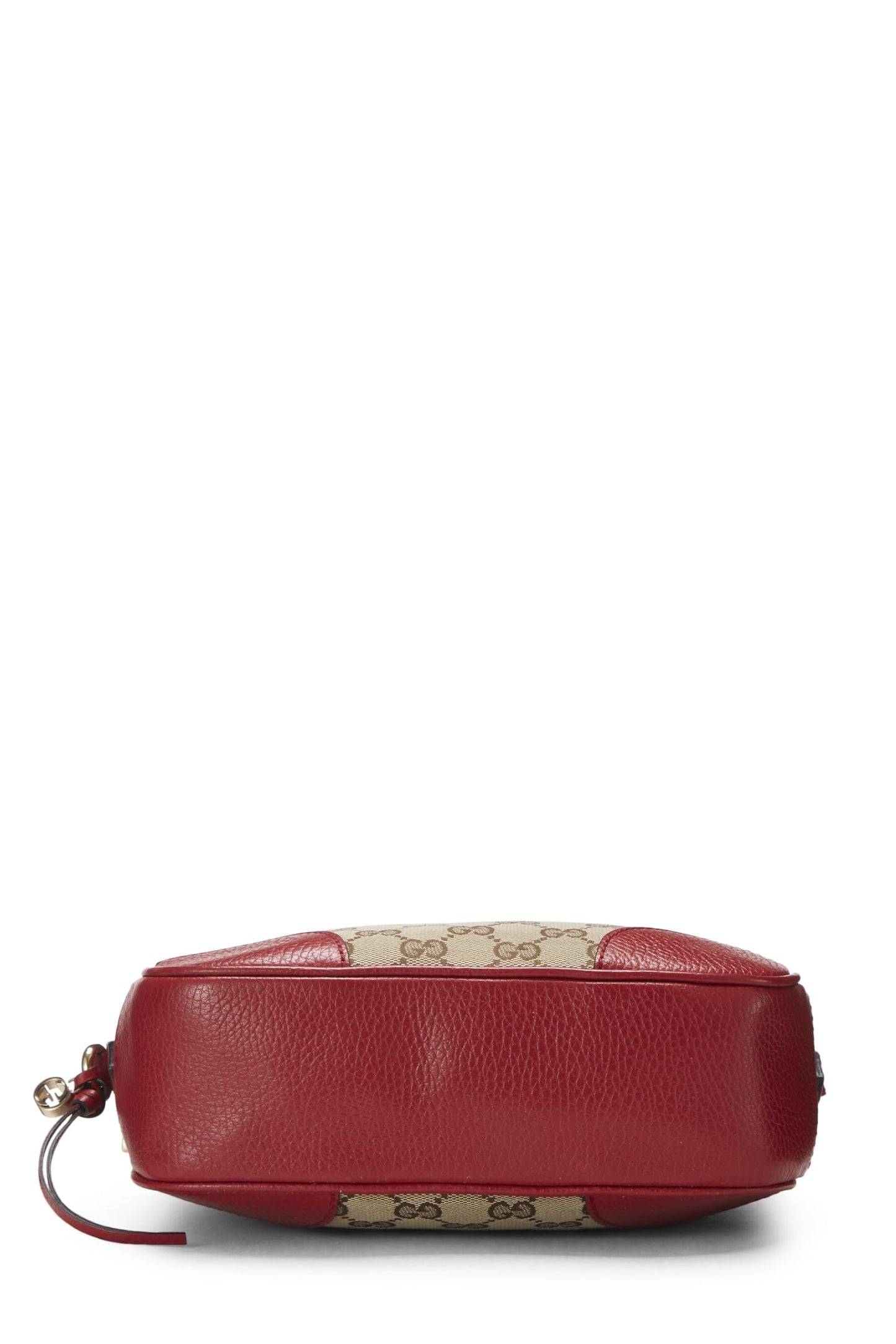 Gucci,  Red Original GG Canvas Bree Crossbody Mini, Red