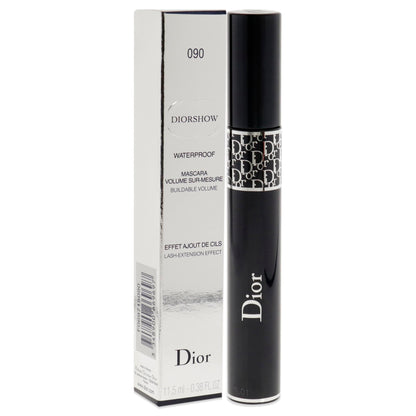 DiorShow Waterproof Mascara - 090 Catwalk Black by Christian Dior for Women - 0.38 oz Mascara