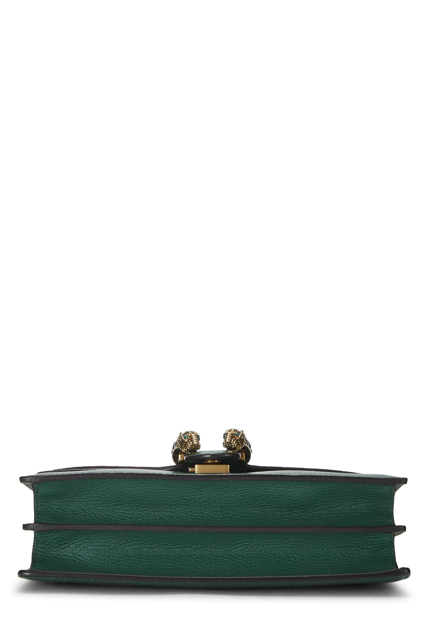 Gucci,  Green Leather Dionysus Shoulder Bag Small, Green