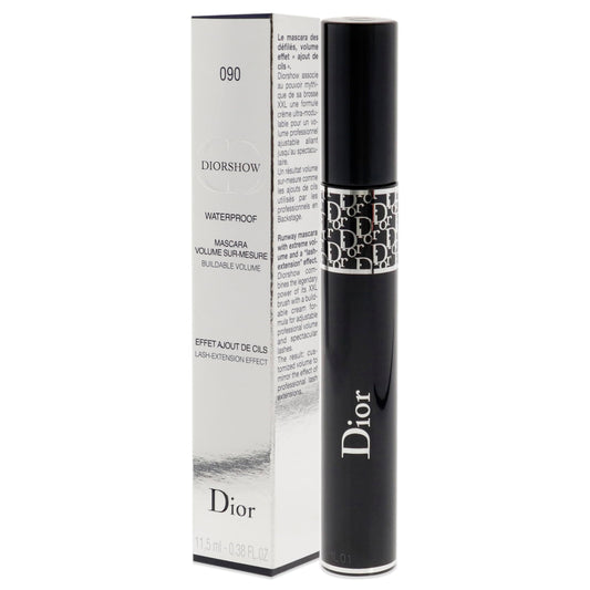 DiorShow Waterproof Mascara - 090 Catwalk Black by Christian Dior for Women - 0.38 oz Mascara