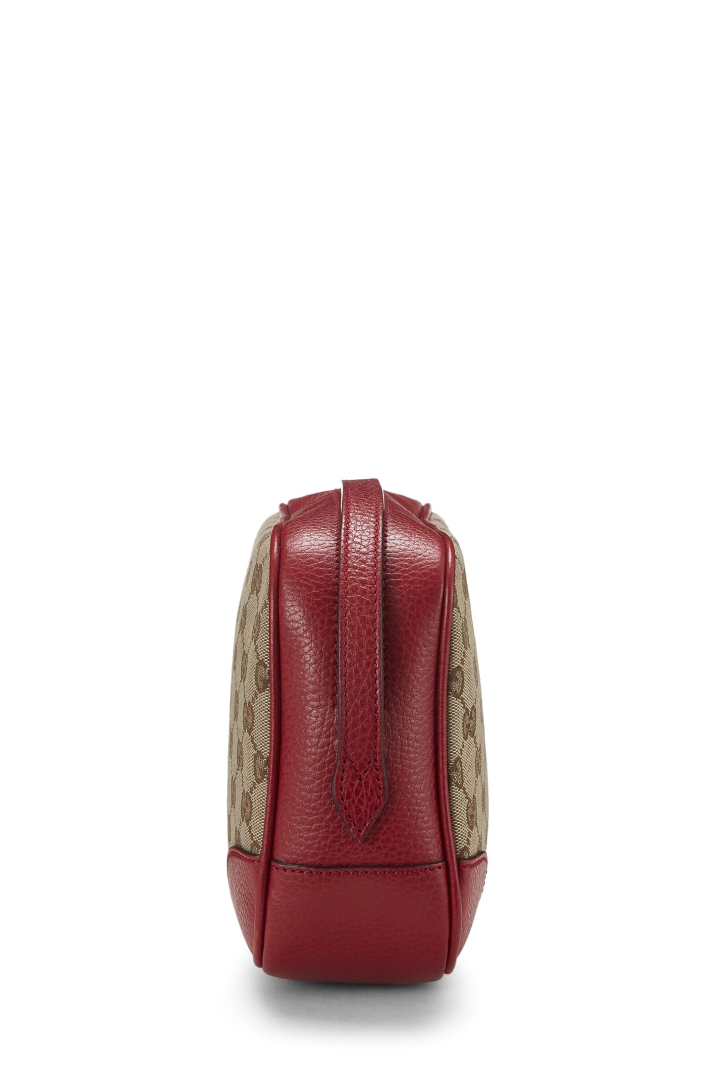 Gucci,  Red Original GG Canvas Bree Crossbody, Red