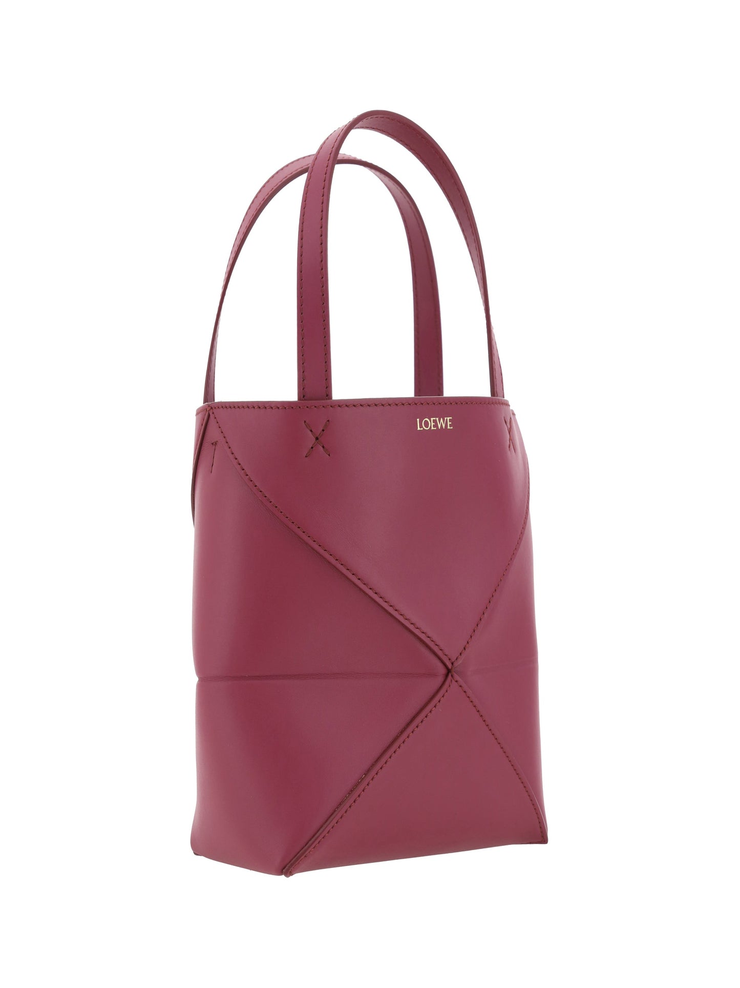 Loewe Women Mini Puzzle Fold Tote Bag